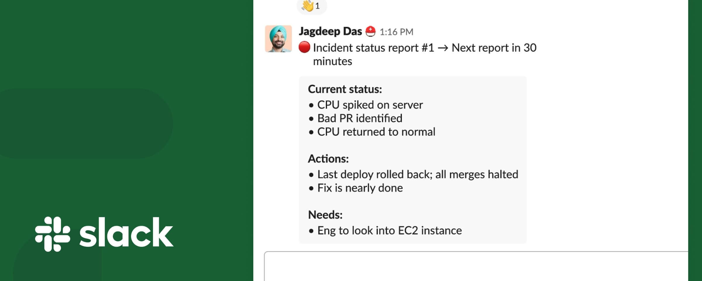 Our Comprehensive Guide to Slack Incident Management