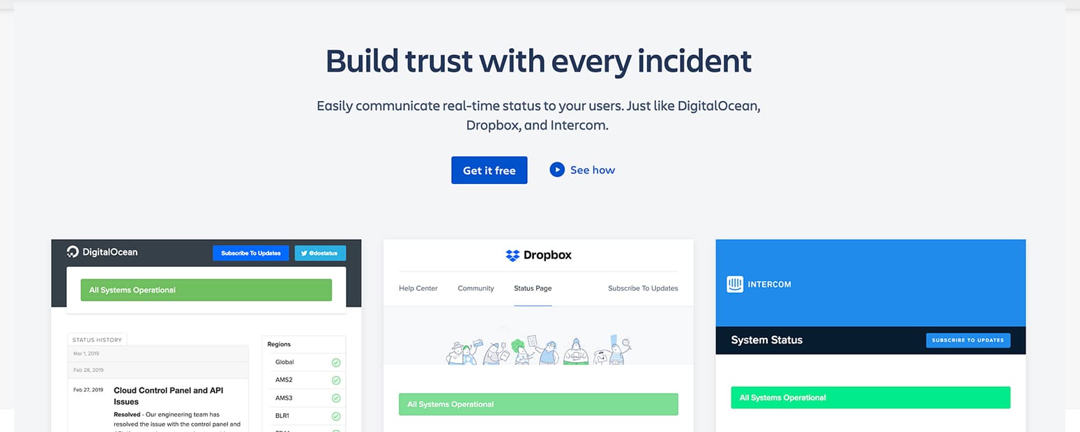 6 Best Statuspage Alternatives