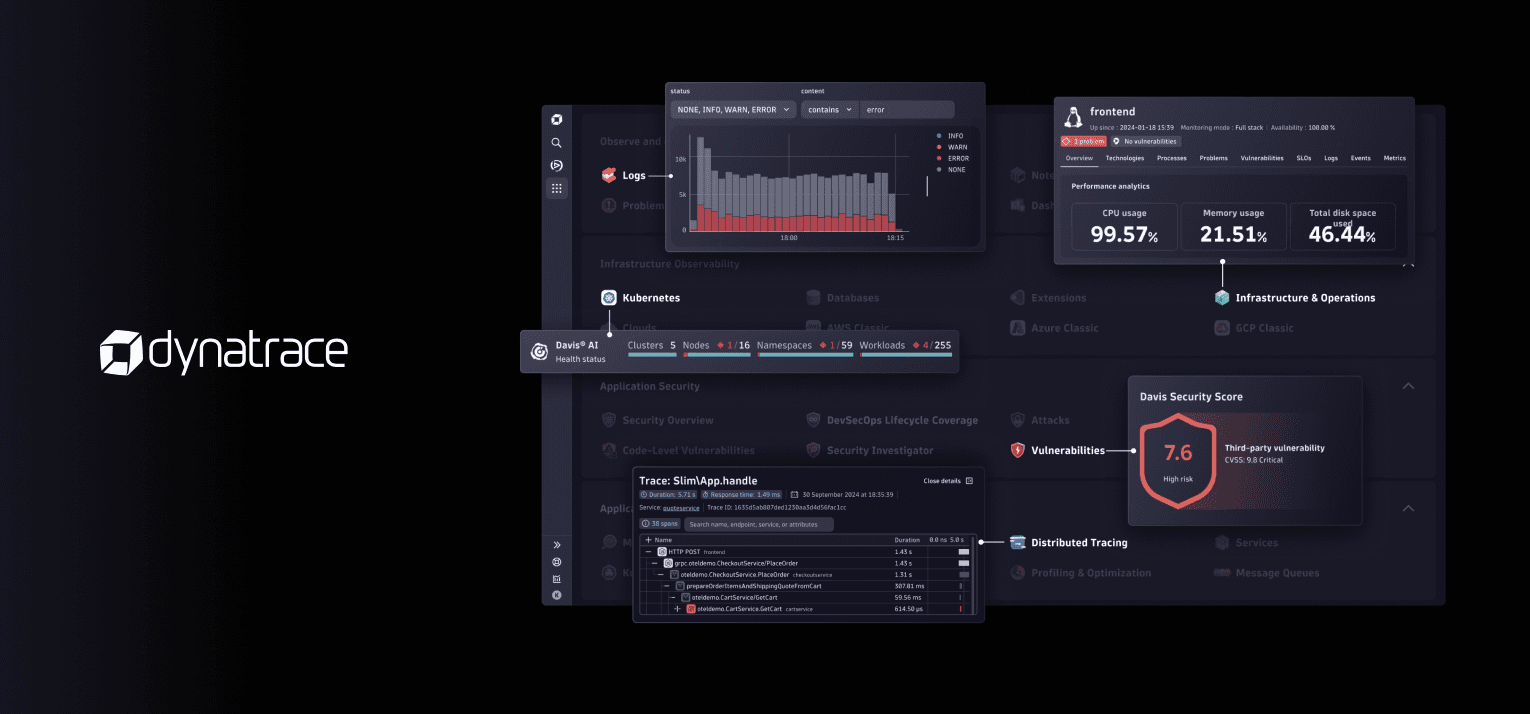 Connect Dynatrace monitoring to your status page