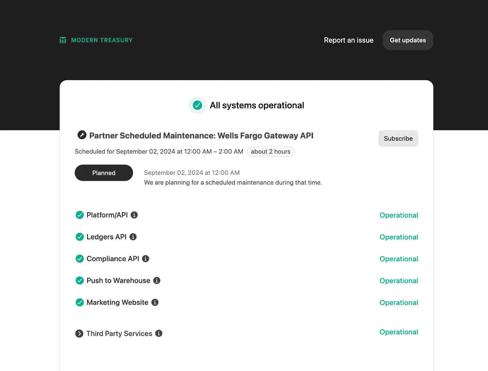 How to Set Up a  Status Page